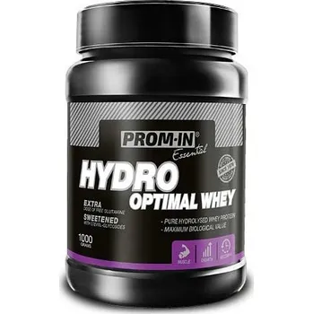 Protein Prom-In Hydro Optimal Whey 1000 g latte machiato Příchuť: čokoláda