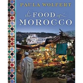 Food of Morocco (Paula Wolfert)(Pevná)