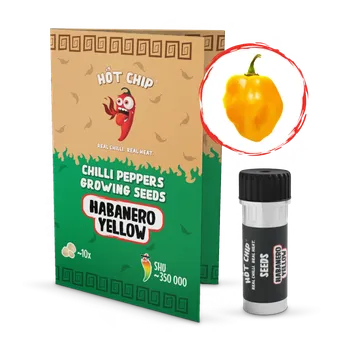 Koření Habanero Yellow - semínka chilli