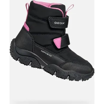 Dámská sportovní obuv Dívčí obuv pro první krůčky Geox Baltic ABX černá 25