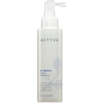 Stylingový přípravek Kemon Actyva M Detox sprej na vlasy proti tvrdé vodě 125 ml