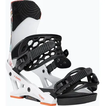 Snowboarding Pánské snowboardové vázání Jones Meteorite rallycat white