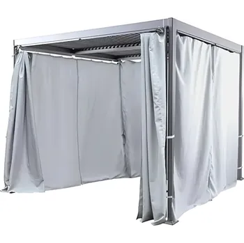 Pergola Boční stěny pro altán Sunfun Cannes / 300 x 720 cm / 100% polyester / 180 g/m² / bílá