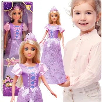 Panenka WOOPIE ROYAL Módní panenka LILY Krásná princezna s korunkou