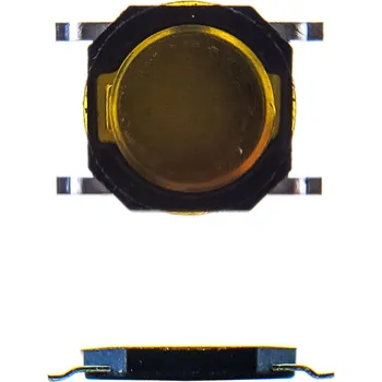 Autoklíč Mikrospínač pro dálkové ovladače 5x5x1mm Mi-2227