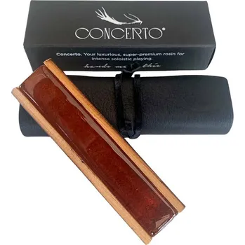 Housle CONCERTO rosin for violin by Leatherwood