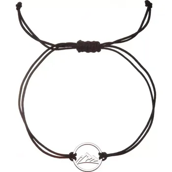 Náramek Kabbalah náramek hory 13077.3 černý