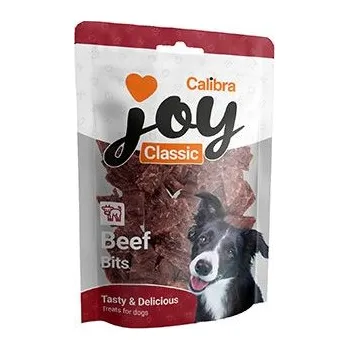 Pamlsek pro psa Calibra Joy Dog Classic Beef Bits 80g
