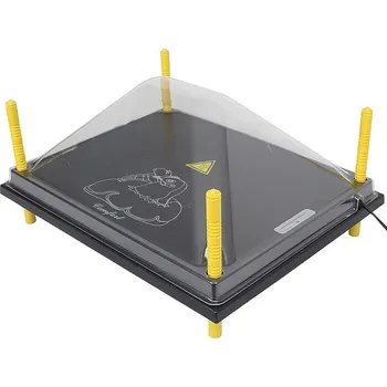 Plastový kryt na vyhřívací desku pro kuřata COMFORT 40x50 cm