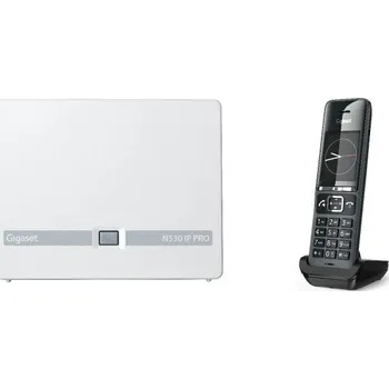 Stolní telefon Sada Gigaset Stanice základnová N530 IP PRO + Sluchátko C600H PRO