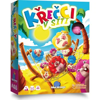Desková hra Asmodee Czech Republic Křečci v síti