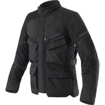 Moto bunda CLOVER bunda SCOUT-5 WP black - L