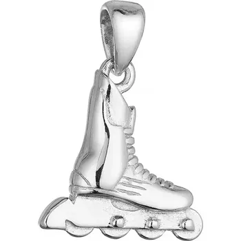 Oblečení a móda Stříbrný přívěsek kolečková brusle 64068