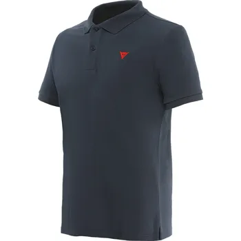 Pánské tričko DAINESE VIBRANT SPEED DEMON POLO CARBON - M