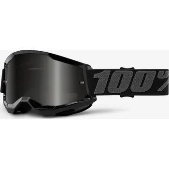 100% brýle STRATA 2 SAND Black dark smoke