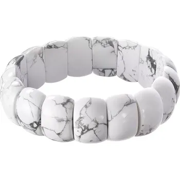 Oblečení a móda Náramek s minerálními kameny howlit 43058.3