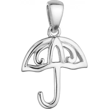 Přívěsek Stříbrný přívěsek deštník 64080