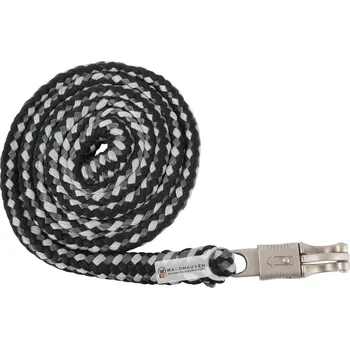 Vybavení pro koně Vodítko Plus Panic Waldhausen Barva: black/grey