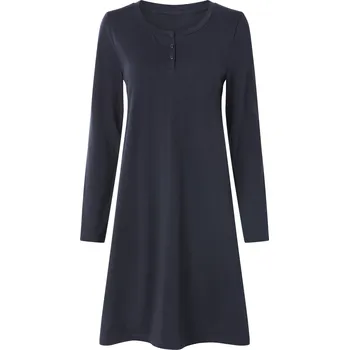 Dámské noční prádlo esmara® Dámská noční košile (navy modrá, XS(32/34))