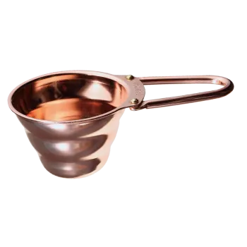 Příslušenství pro přípravu kávy Hario V60 Measuring Spoon 12g - odměrka na kávu - měděná