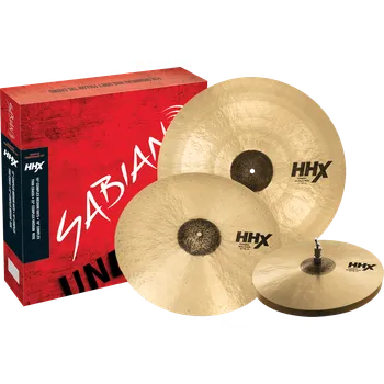 Činel SABIAN HHX Complex Performance Set Natural 14,16,18,20