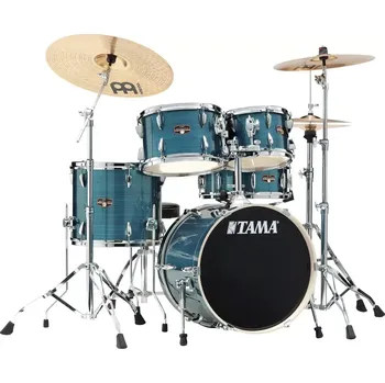 Bicí nástroj TAMA Imperialstar Jazz 18 Set (HLB) + Meinl HCS
