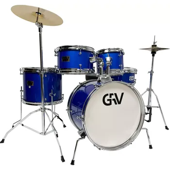 Bicí sada GRV Junior Drum Set for kids (Blue)