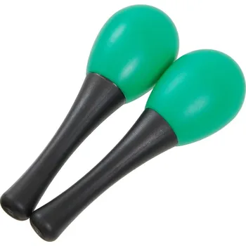 Perkuse CLUB SALSA Mini Maracas Green 2 Pieces