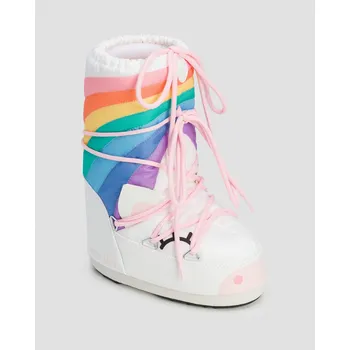 Dívčí sněhule Moon Boot dětské sněhule vícebarevné velikost 27