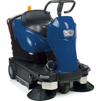 Zametací stroj MOPMAN 650 RS - Zametací stroj se sedící obsluhou