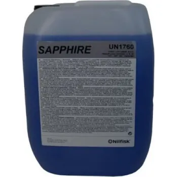 Nilfisk SAPHIRE SV1 25 l - Tekutý. alkalický. pěnivý čisticí prostředek. napomáhající schnutí