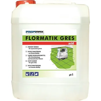 Čistič podlahy PROFIMAX FLORMATIK GRES ACID 10 litrů - na čištění dlažby
