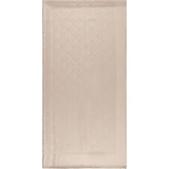 Calvin Klein Dámská Šála S Třpytivou Přízí, béžová / zlatá,...