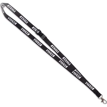 TAMA TNKS001 Lanyard - Black/White Logos