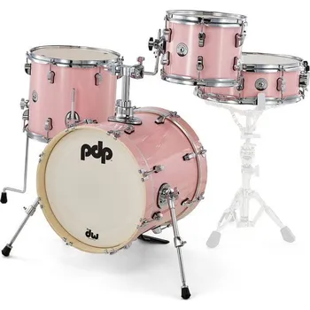 Bicí sada DW PDP New Yorker Shell Set (Pale Rose Sparkle)