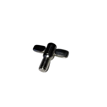 Příslušenství pro bicí nástroj GRV GJ-10-6G Wing Bolt M6 (long 10mm)