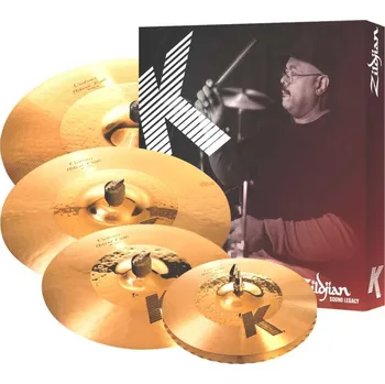Hudební nástroj ZILDJIAN K Custom Hybrid Set 14, 16, 20 + 18" Free