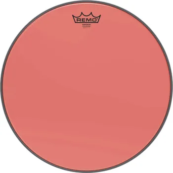 Příslušenství pro bicí nástroj REMO Emperor Colortone Red 15"