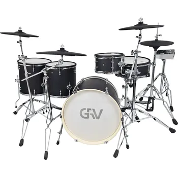 Elektronické bicí sada GRV VR-2500F-MK E-drum Set (Matte Black)