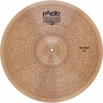 Činel PAISTE 2002 Black Big Beat Singles 22"