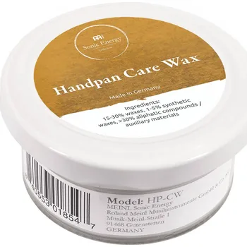 Příslušenství pro bicí nástroj MEINL HP-CW Handpan Care Wax