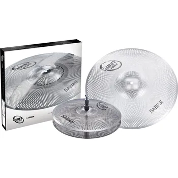 Činel SABIAN Quiet Tone Cymbal Set (13",18")
