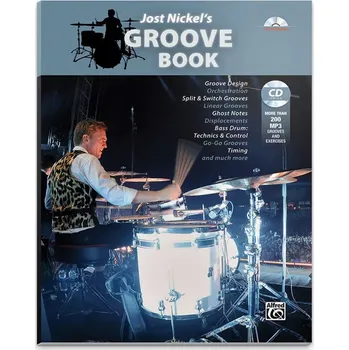 Bicí nástroj JOST NICKEL'S Groove Book (English)