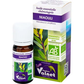 BIO éterický olej niaouli – Docteur Valnet, 10 ml