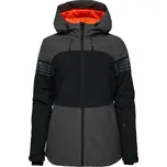 Dámská lyžařská bunda LOAP Lawela Černá/Tmavě šedá Velikost: M