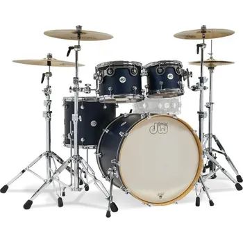Bicí sada DW Design Rock Shell Set (Satin Midnight Blue)