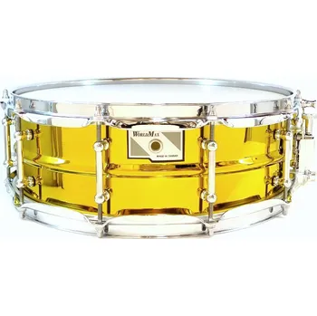 Jednotlivý buben WORLDMAX Jade Tiger Steel 14x5" Snare (Yellow)