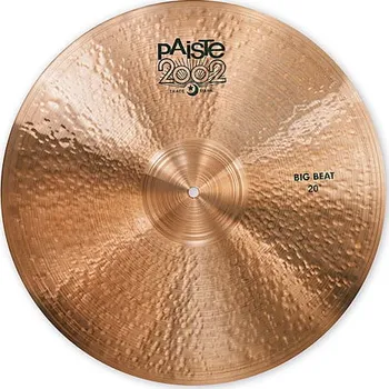 Činel PAISTE 2002 Black Big Beat Singles 20"