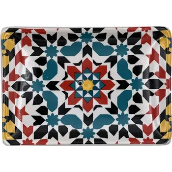 Mýdlo Label Provence Nature Keramická podložka pod mýdlo kytice Mozaika