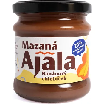 Cukrovinka Ajala Mazaná Ajala 180 g lískooříškový